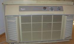 Whirlpool air conditioner Model#ac0082xz0//115 volts// 8,000 BTU// EER 9.0//Bought new inwall unit/THIS IS A WINDOW MODEL