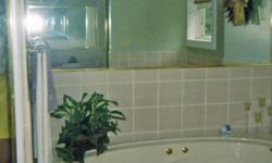 Remodeling - whirlpool bath - in very good condition.
