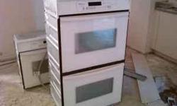 Good Condition Double Oven