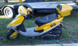 Brand New 49cc Street Legal 4-Stroke Gas Powered Scooter
100+ MPG
WILDFIRE WFH50-S2
YELLOW PERFECT CONDITION
GOES 40 MPH