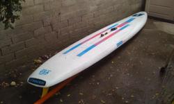Sailboard/windsurfer. O'Brien Sensation: a great board for beginners and intermediate windsurfers. Use at Castaic Lake and other spots. 5.4 square meter sail. Complete and ready to use with everything needed to sail. Very good condition. $150 or best