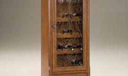 Wine Cabinet BRAND NEW
CALL Bob or Teresa 901-826-7740
Beautiful wood finish with decorative metal scroll in the door. It has a small drawer at the bottom. Pretty metal pulls on both the door and drawer. This is new never used.
Great price - $205.00
