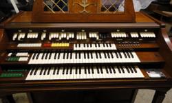 Nice organ. Comes with pedals, bench, and owners manual. For more imformation call 479-721-2920. Leave a message if no answer. Pick up only.