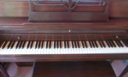 I operate a thrift store in Sarasota. I am selling a beautiful Wurlitzer Piano for $400.00 or best offer. This piano is in mint condition and sounds wonderful. Email me at johnjohnbabiarz at gmail dot com. This is an exceptional piano for the price. First
