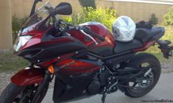 For Sale: 2011 Yamaha FZ6R Motorcycle, for $4,900. &nbsp;This bike was bought new, in 2012, from a dealership. It has had only one owner and has never been dropped. This bike is in amazing condition, with only 3,509 miles. It has been stored inside,