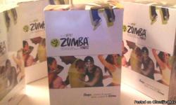 BRAND NEW - READY TO SHIP TO YOU BY PRIORITY MAIL FOR FREE!
This Zumba Fitness DVD Set includes; Beginners DVD - Learn to Zumba with the beginners series, it will show you step-by-step how to perform all the Zumba moves. You will learn the exclusive and