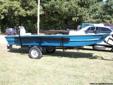 14' boat, motor and trailer