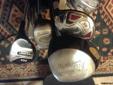 Ping Eye II, Red Dot,Complete Ping Golf Club Set Including Ping Woods